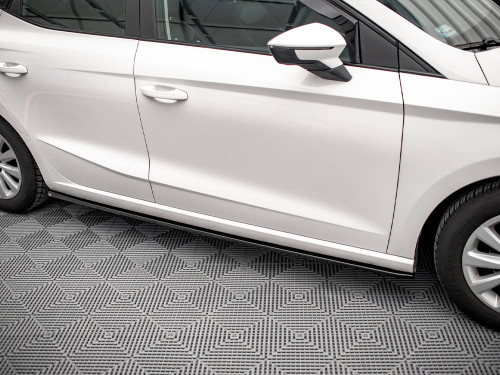 Maxton Side Skirts Diffusers V.1 Seat Ibiza FR / Standard Mk5 Maxton Side Skirts Diffusers V.1 Seat Ibiza FR / Standard Mk5