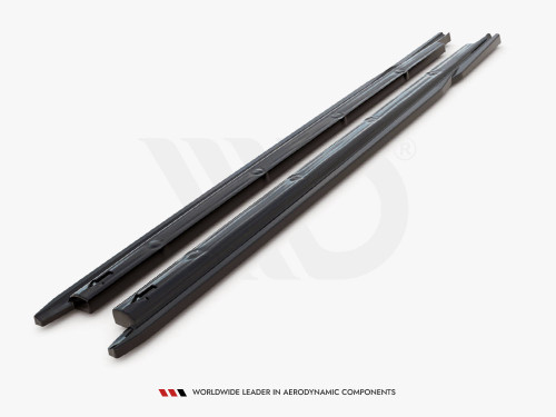 Maxton Side Skirts Diffusers V.2 Seat Ibiza FR / Standard Mk5