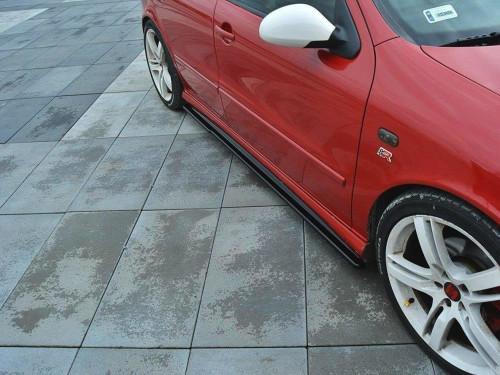 Maxton Side Skirts Diffusers Seat Leon MK1 Cupra (2002-2005)
