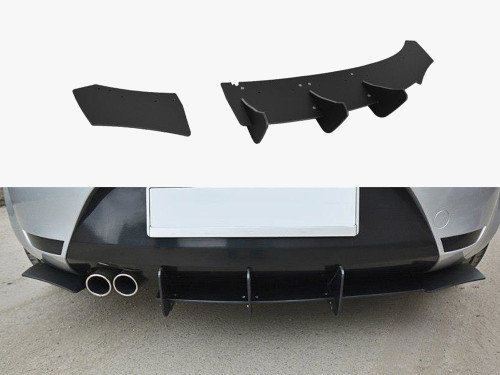 Maxton Rear Diffuser V.1 Seat Leon MK2 Cupra/ FR (2005-2012)