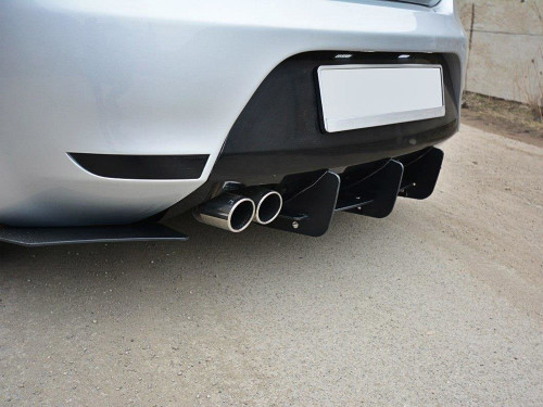 Maxton Rear Diffuser V.1 Seat Leon MK2 Cupra/ FR (2005-2012)