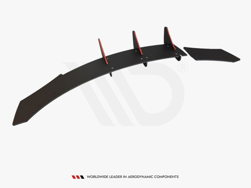 Maxton Rear Diffuser V.1 Seat Leon MK2 Cupra/ FR (2005-2012)