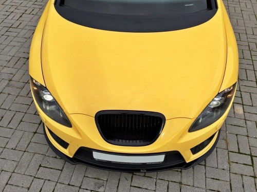 Maxton Front Splitter Seat Leon MK2 Cupra FR Preface