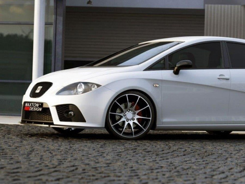Maxton Front Splitter Seat Leon MK2 Cupra FR Preface