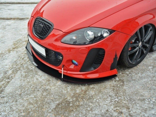 Maxton Front Racing Splitter V.2 Seat Leon MK2 MS Design Maxton Front Racing Splitter V.2 Seat Leon MK2 MS Design