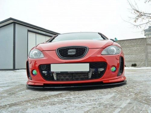Maxton Front Splitter Seat Leon MK2 MS Design Maxton Front Splitter Seat Leon MK2 MS Design