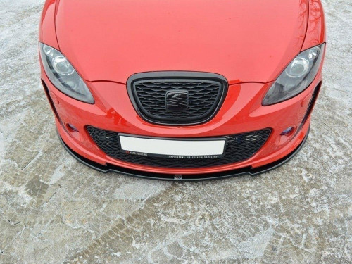 Maxton Front Splitter Seat Leon MK2 MS Design Maxton Front Splitter Seat Leon MK2 MS Design