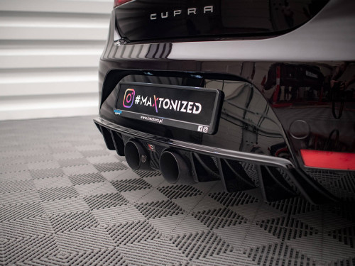 Maxton Rear Valance Seat Leon 2 Cupra / FR Maxton Rear Valance Seat Leon 2 Cupra / FR