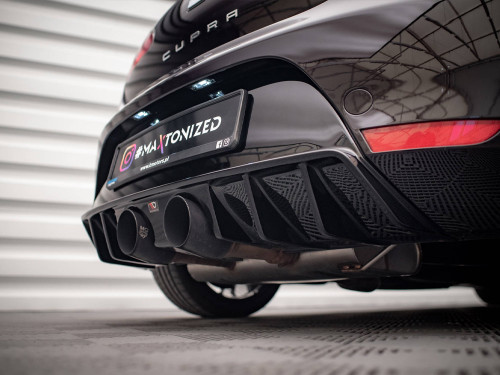 Maxton Rear Valance Seat Leon 2 Cupra / FR Maxton Rear Valance Seat Leon 2 Cupra / FR