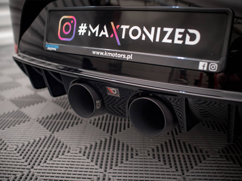 Maxton Rear Valance Seat Leon 2 Cupra / FR Maxton Rear Valance Seat Leon 2 Cupra / FR