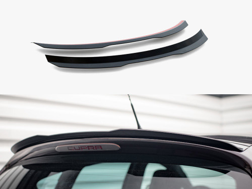 Maxton Spoiler CAP Seat Leon MK2 Cupra / FR Facelift