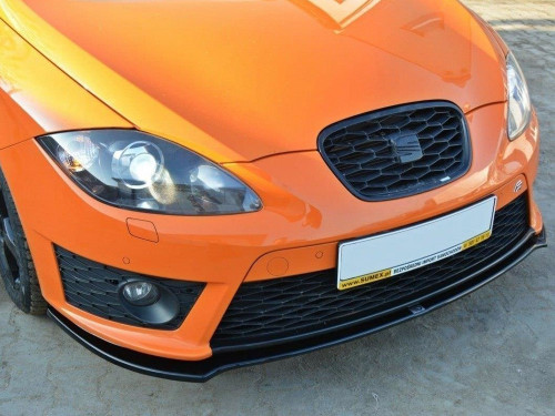 Maxton Front Splitter V.2 Seat Leon Mk2 Cupra / FR (Facelift) Maxton Front Splitter V.2 Seat Leon Mk2 Cupra / FR (Facelift)