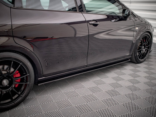 Maxton Side Skirts Diffusers Seat Leon MK2 Cupra / FR Maxton Side Skirts Diffusers Seat Leon MK2 Cupra / FR