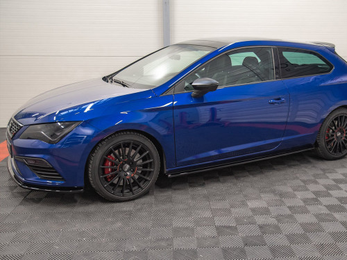 Maxton Side Skirts Splitters Seat Leon Cupra/ FR SC MK3/ MK3 Facelift (2013-2019) Maxton Side Skirts Splitters Seat Leon Cupra/ FR SC MK3/ MK3 Facelift (2013-2019)
