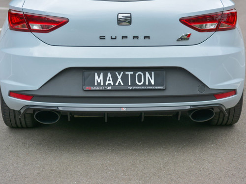 Maxton Rear Valance Seat Leon Mk3 Cupra (2014-2016) Maxton Rear Valance Seat Leon Mk3 Cupra (2014-2016)