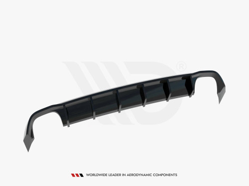 Maxton Rear Valance Seat Leon Cupra Sportstourer Mk3 Maxton Rear Valance Seat Leon Cupra Sportstourer Mk3