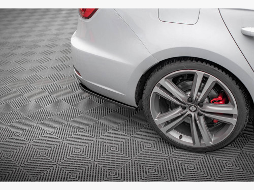 Maxton Rear Side Splitters V.1 Seat Leon Cupra Sportstourer Mk3 Maxton Rear Side Splitters V.1 Seat Leon Cupra Sportstourer Mk3