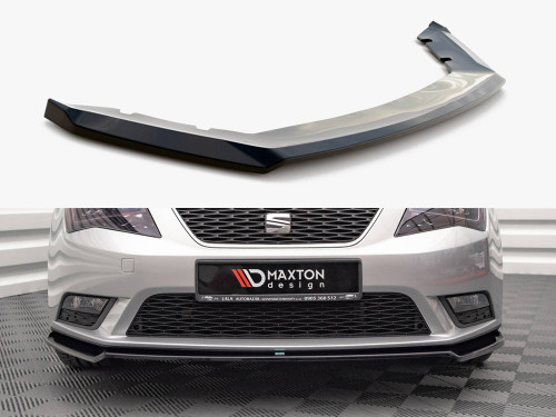 Maxton Front Splitter V.2 Seat Leon MK3 (2012-2016)