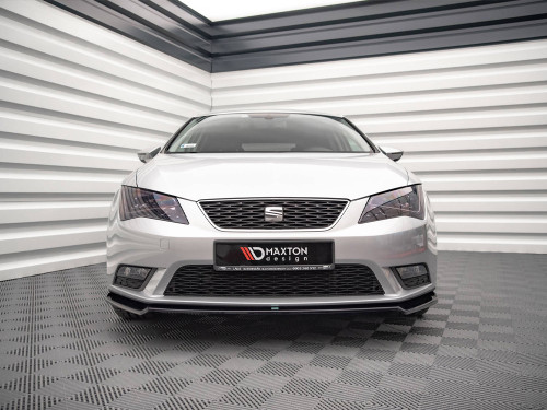 Maxton Front Splitter V.2 Seat Leon MK3 (2012-2016) Maxton Front Splitter V.2 Seat Leon MK3 (2012-2016)