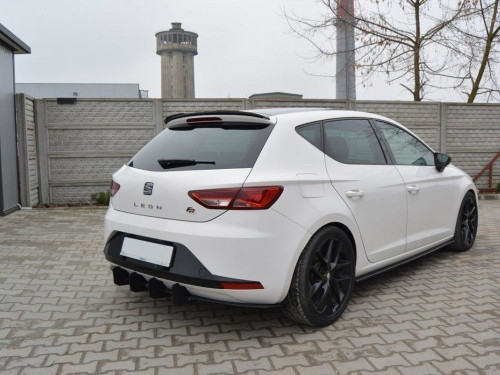 Maxton Rear Diffuser Seat Leon MK3 FR Hatchback (2012-2016)