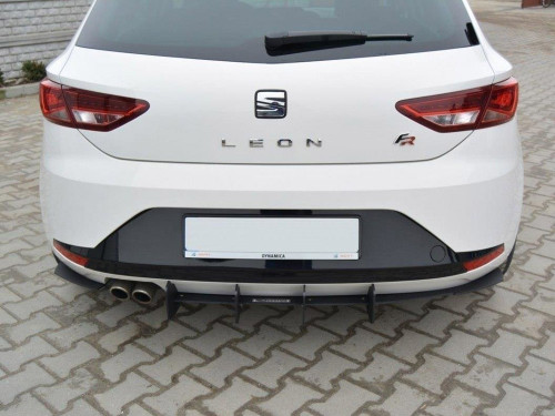 Maxton Rear Diffuser Seat Leon MK3 FR Hatchback (2012-2016)
