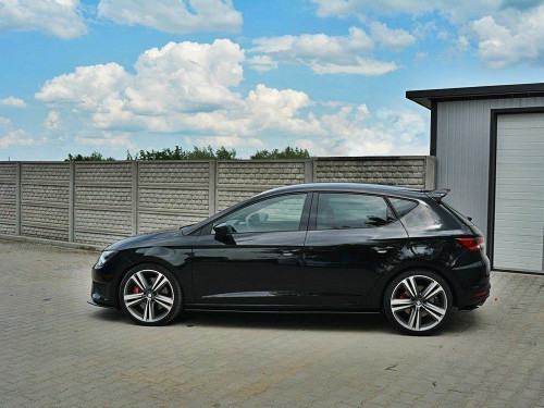 Maxton Side Skirts Diffusers Seat Leon III Cupra / FR