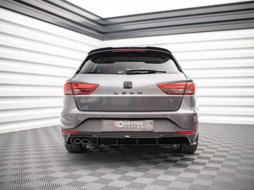 Maxton Rear Valance Seat Leon FR Sportstourer Mk3 (2012-2016) Maxton Rear Valance Seat Leon FR Sportstourer Mk3 (2012-2016)