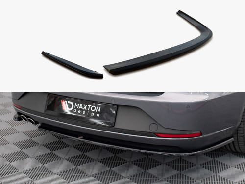 Maxton Rear Side Splitters V.1 Seat Leon FR Sportstourer Mk3