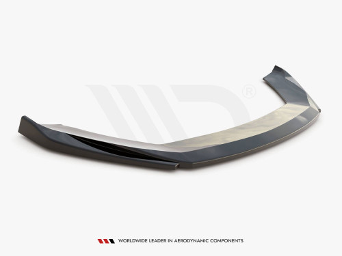 Maxton Front Splitter V.5 Seat Leon Cupra / FR Mk3 FL Maxton Front Splitter V.5 Seat Leon Cupra / FR Mk3 FL