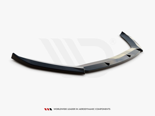 Maxton Front Splitter V.6 Seat Leon Cupra / FR Mk3 FL Maxton Front Splitter V.6 Seat Leon Cupra / FR Mk3 FL