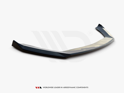 Maxton Front Splitter V.7 Seat Leon Cupra / FR Mk3 FL Maxton Front Splitter V.7 Seat Leon Cupra / FR Mk3 FL