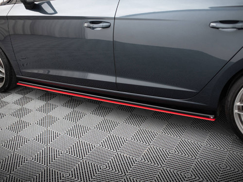 Maxton Side Skirts Diffusers V.3 Seat Leon Mk3 Cupra / FR Facelift Maxton Side Skirts Diffusers V.3 Seat Leon Mk3 Cupra / FR Facelift