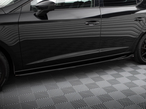 Maxton Side Skirts Diffusers V.4 Seat Leon Cupra / FR Mk3 FL