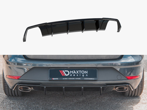 Maxton Rear Valance V.2 Seat Leon Mk3.5 Cupra Estate