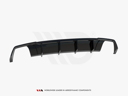 Maxton Rear Valance V.2 Seat Leon Mk3.5 Cupra Estate