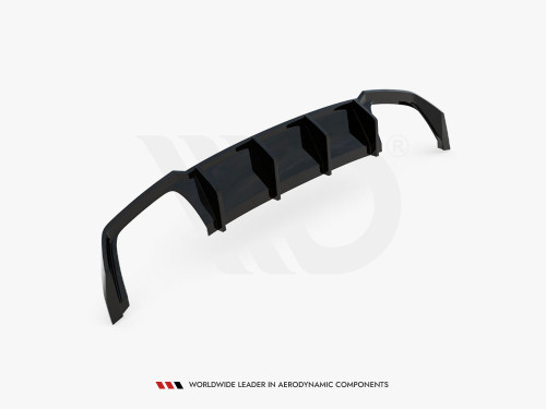 Maxton Rear Valance V.3 Seat Leon Cupra ST Mk3 FL
