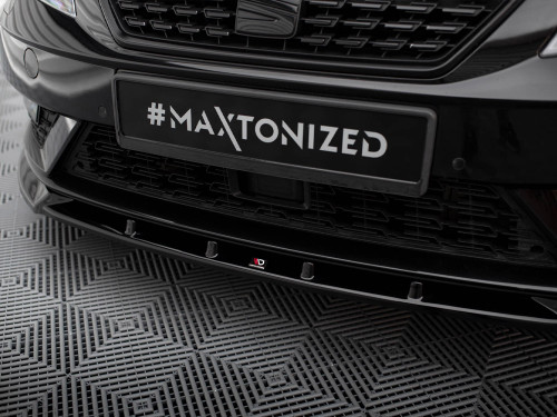 Maxton Front Splitter V.1 Seat Leon Mk3 Facelift