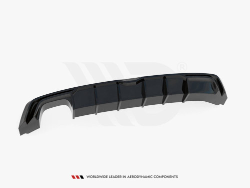 Maxton Rear Valance Seat Leon Mk3 FR Facelift (2017-2019)