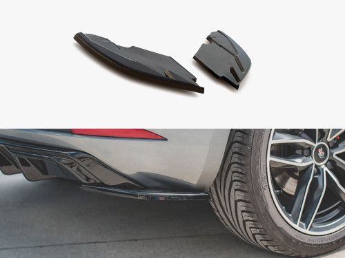 Maxton Rear Side Splitters Seat Leon Mk3 FR Facelift