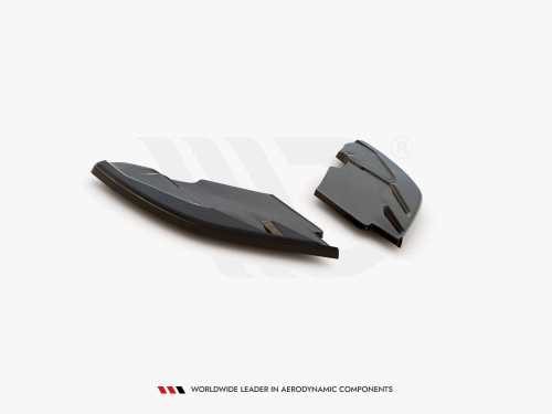 Maxton Rear Side Splitters Seat Leon Mk3 FR Facelift