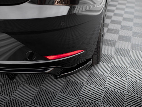 Maxton Rear Side Splitters V.2 Seat Leon Hatchback Mk3 Facelift Maxton Rear Side Splitters V.2 Seat Leon Hatchback Mk3 Facelift