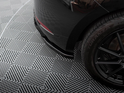 Maxton Rear Side Splitters V.2 Seat Leon Hatchback Mk3 Facelift Maxton Rear Side Splitters V.2 Seat Leon Hatchback Mk3 Facelift