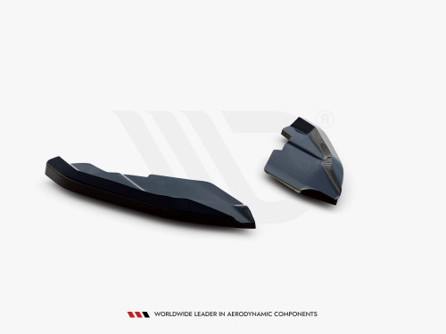 Maxton Rear Side Splitters V.2 Seat Leon Hatchback Mk3 Facelift Maxton Rear Side Splitters V.2 Seat Leon Hatchback Mk3 Facelift