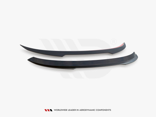 Maxton Spoiler CAP Seat Leon FR / Cupra Leon Hatchback Mk4
