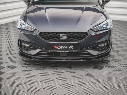 Maxton Front Splitter V.2 Seat Leon FR Mk4