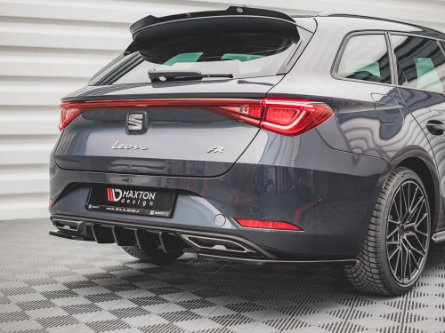 Maxton Rear Side Splitters Seat Leon FR ST Mk4
