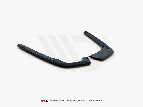 Maxton Rear Side Splitters Seat Leon FR ST Mk4