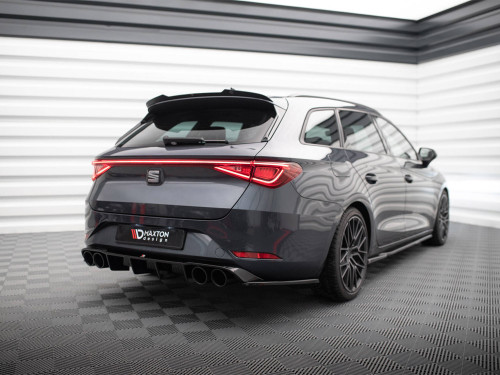 Maxton Rear Side Splitters V.2 Seat Leon ST FR Mk4