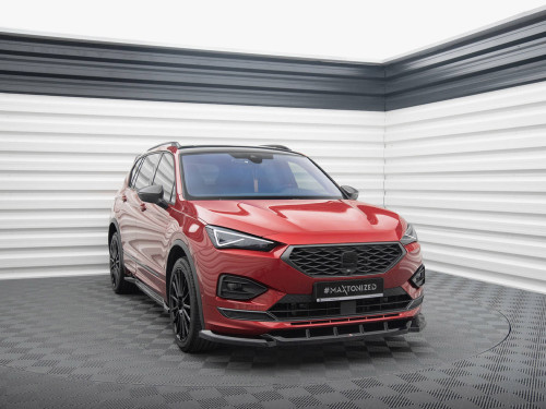 Maxton Front Splitter V.1 Seat Tarraco FR Mk1