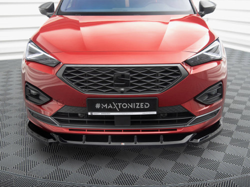Maxton Front Splitter V.1 Seat Tarraco FR Mk1 Maxton Front Splitter V.1 Seat Tarraco FR Mk1